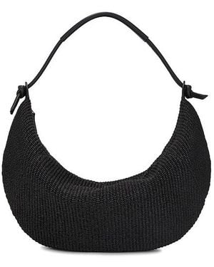 Mansur Gavriel Bolso Fortuna En Color Negro Talla