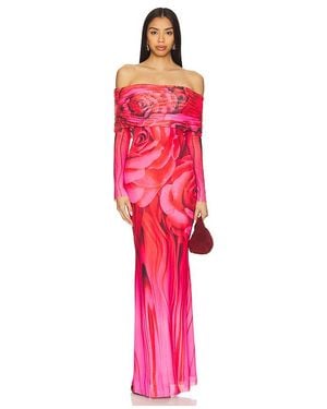 AFRM Thelma Dress - Red