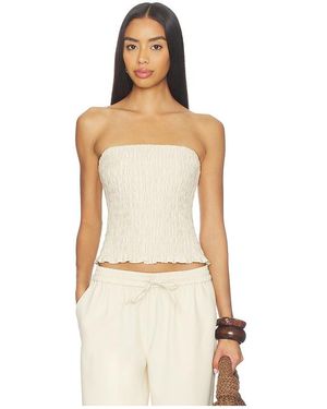 LNA Gigi Tube Top - Natural