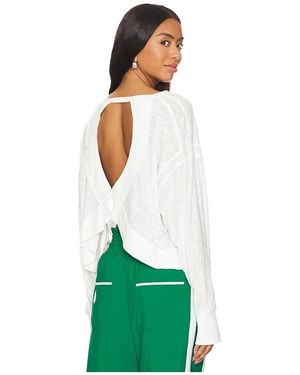 Free People X Fp Movement My Time Layer Tee - Green