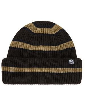 Autumn Headwear Slacker Beanie - Black