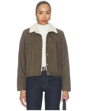 Levi's Original Sherpa Trucker Jacket - Multicolor