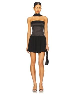 MAJORELLE Kleid Tamera - Schwarz