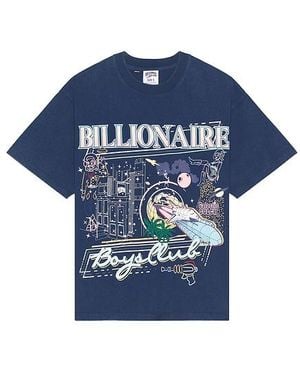 BBCICECREAM To The Moon Cropped Tee - Blue
