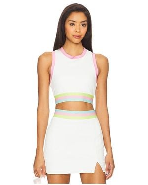 Beach Riot Gwen Top - White