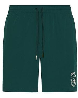 Rhythm Desert Locals Beach Shorts - Grün
