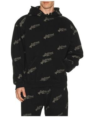 Badfriend Hoodie - Schwarz