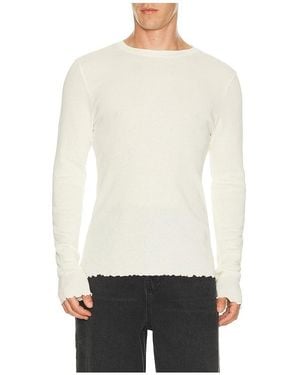 Our Legacy Elongated Longsleeve - White