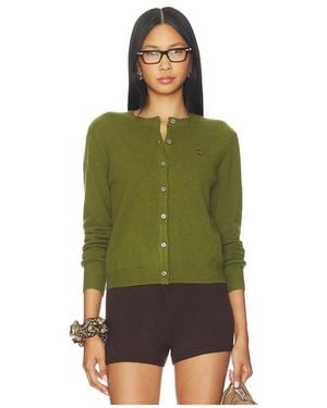 GUIZIO Cárdigan Relaxed En Color Verde Talla (También En Xxs, Xs, S, M, Xl)