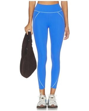 Vuori Allthefeels Linework Legging - Blue