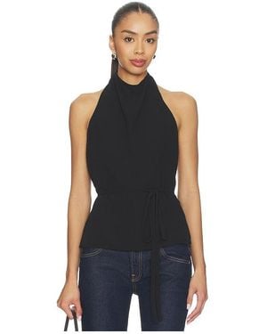 MORE TO COME Lincoln Top - Black