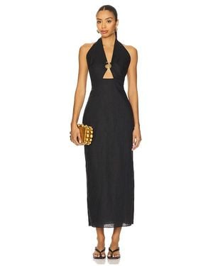 Cala De La Cruz Clara Dress - Black