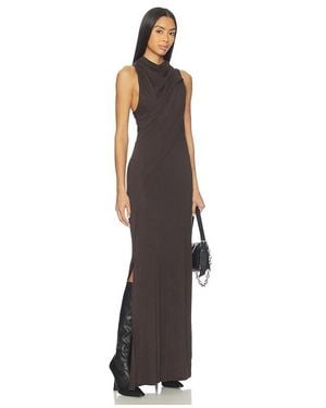Helmut Lang Sleeveless Wind Maxi Dress - Multicolor