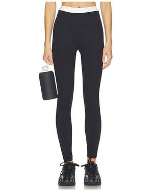 Year Of Ours Ribbed Layered Legging - Blue