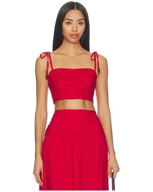 Peixoto Ezra Top - Red