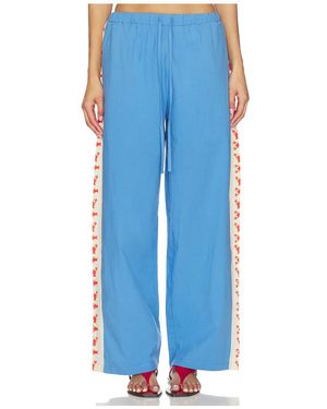 Araminta James Lobster Pant - Blue