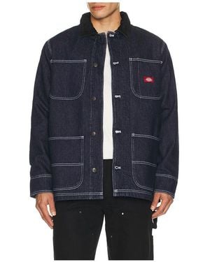 Dickies Mantel - Blau