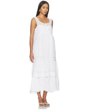 HATCH The Bianca Dress - White