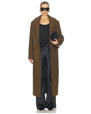 Nanushka Melva Coat - Black