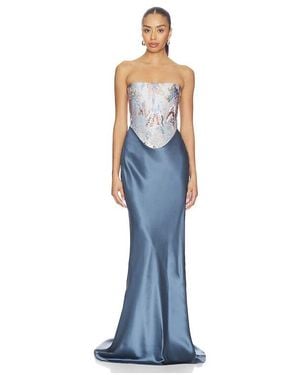 SAU LEE Gown - Blue