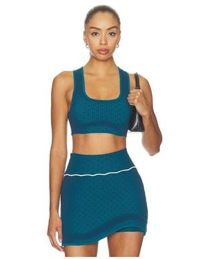 Ph5 Gen 11 Compression Sports Bra - Blue