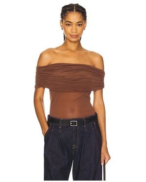 Elodie the Label Fred Top - Brown