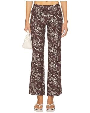 Siedres Cera Trousers - Brown