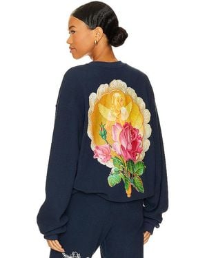 Boys Lie Rundhalsshirt Room To Grow - Blau