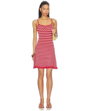Solid & Striped The Talia Dress - Red