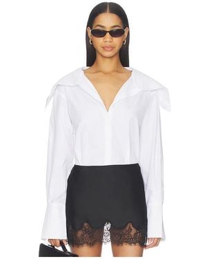 Beaufille Romi Blouse En Color Blanco Talla (También En Xs, S, M)