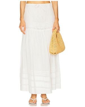 LSPACE Reia Skirt - ホワイト