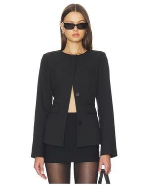 4th & Reckless Mikey Blazer - Black