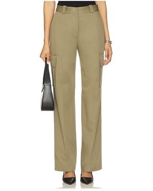 Anine Bing Dayton Cargo Pant - Natural