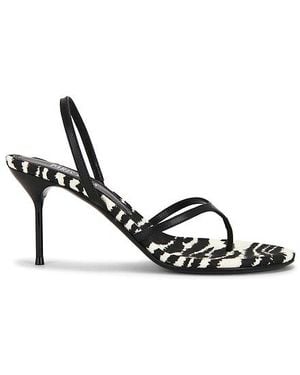 Paris Texas Lidia Thong Slingback Sandal 70 - Multicolour