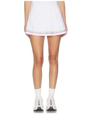 Beach Riot Falda-Pantalón Sorrel En Color Blanco Talla (También En Xs, S, M, Xl)