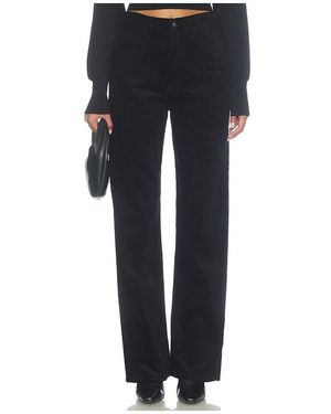 Agolde Vintage Loose Corduroy Pant - Black