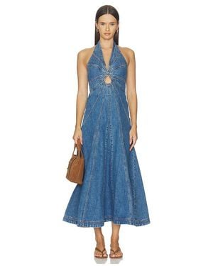 Cult Gaia Vestido Rowyn En Color Azul Talla (También En Xs, S, M)