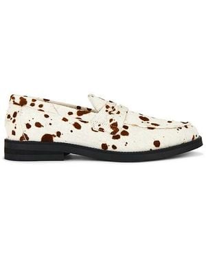 Duke & Dexter Duke + Dexter MOCASSINS PENNY WILDE en White - Blanc