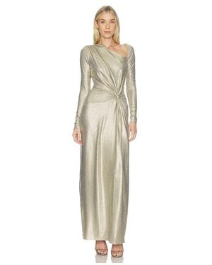 Significant Other Caera Long Sleeve Maxi Dress - White