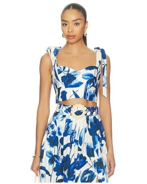 Cara Cara Faiza Top - Blue