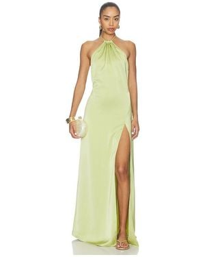 Nbd Harnoor Gown - Yellow