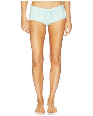 geel Swim Short - Blue