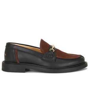 Filling Pieces Loafers Hazy - Schwarz
