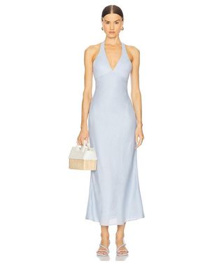 Bardot Paola Halter Midi Dress - White