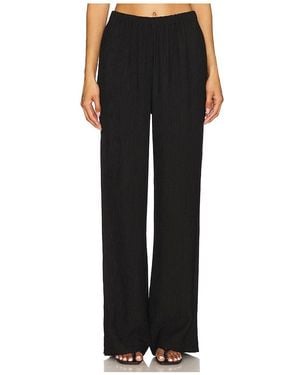 Anine Bing Hose Aden - Schwarz
