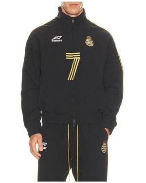 Rhude Lago Track Jacket - Black