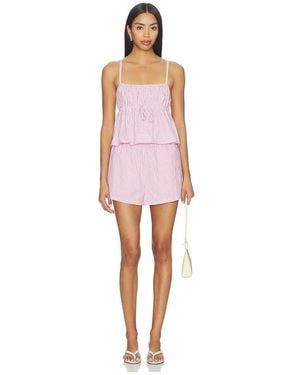 MORE TO COME Eliza Short Set - Multicolour