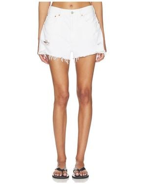 Denimist Haisley Short - White