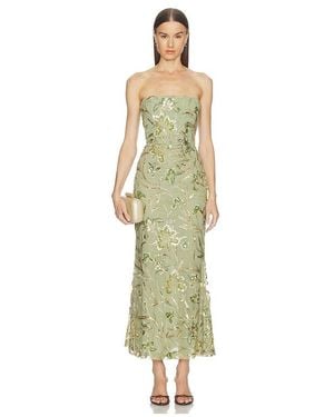 SAU LEE Sable Dress - White
