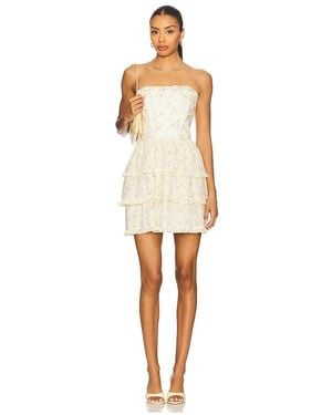 MAJORELLE Kleid Demi - Weiß
